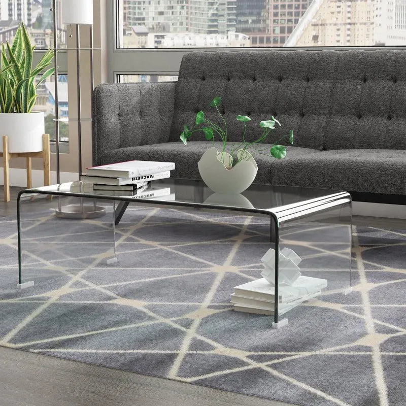 Rectangle Glass Coffee Table