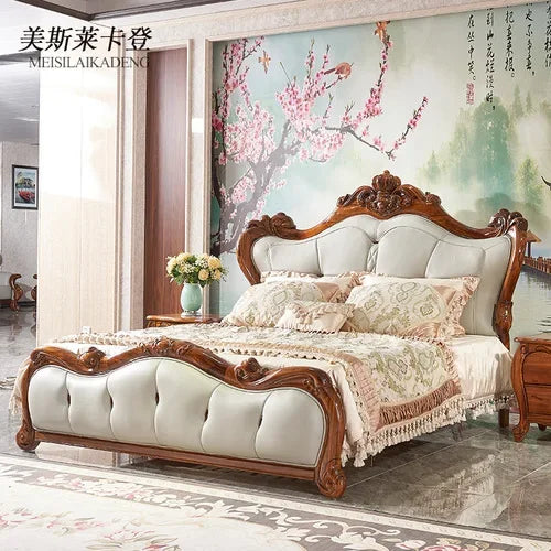 Double princess bed best sale