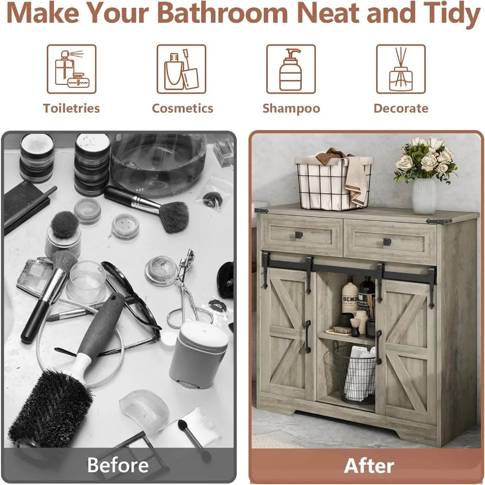 bathroom storage cabinet