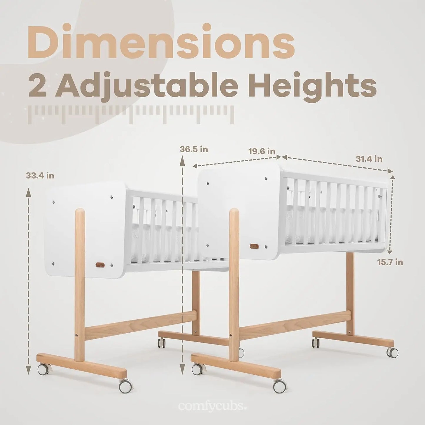 Baby Sleeper Bed Crib for Newborns