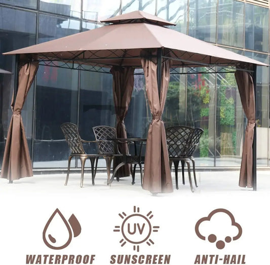 Gazebo Canopy Tent 10' X 10' ft