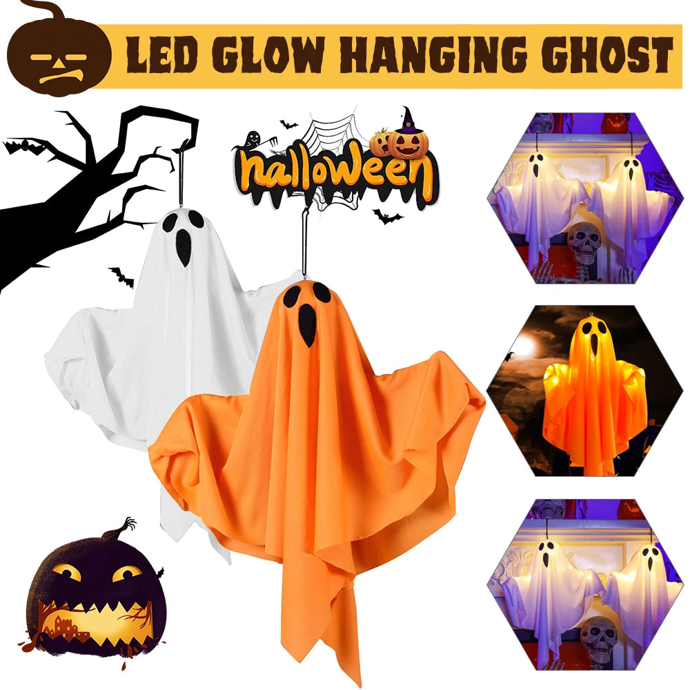 LED Hanging Ghost