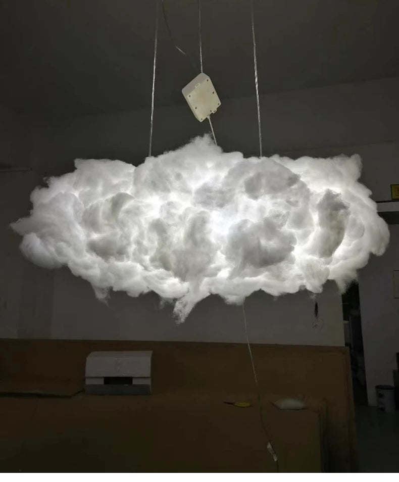 Modern Floating Cloud Led Pendant Light